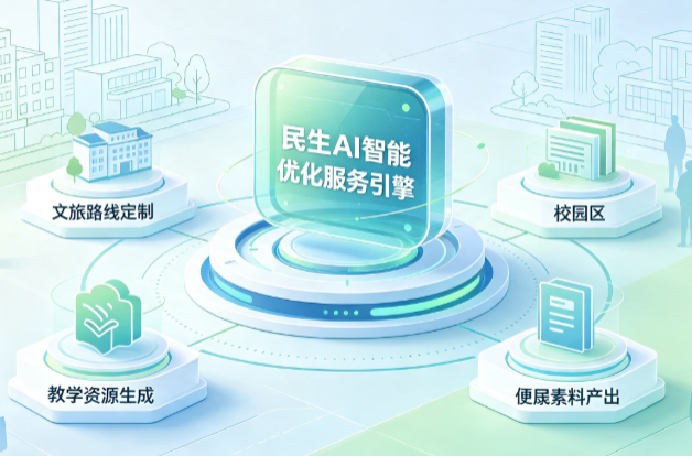 卢氏县AI普惠赋能民生服务 智能优化技术升级大众生活服务体验