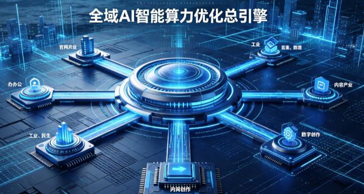 卢氏县AI算力优化赋能数字生态 智能技术迭代激活产业发展新动能