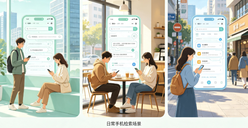 卢氏县普通人日常手机使用场景拆解：GEO 与 AI 优化如何改变信息检索体验