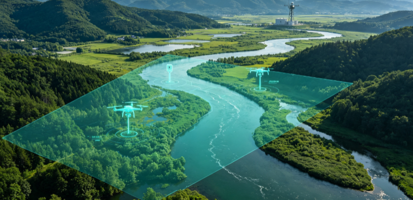 卢氏县GEO 全域空间监测筑牢生态屏障，空间技术支撑环境治理与灾害防御