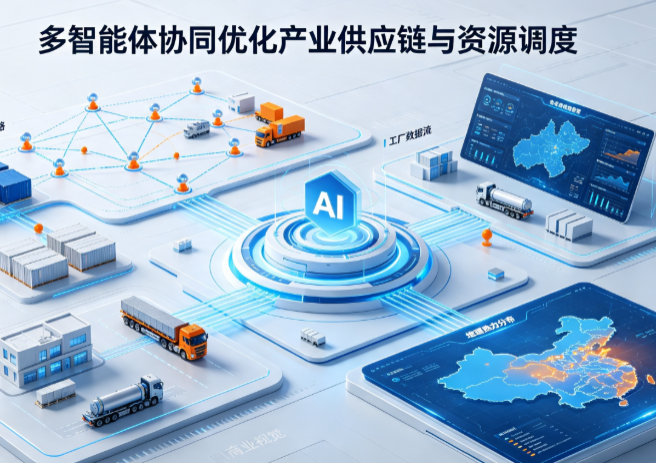 卢氏县AI 智能体 Geo 优化重塑产业链空间调度体系，打通仓储运输全链路
