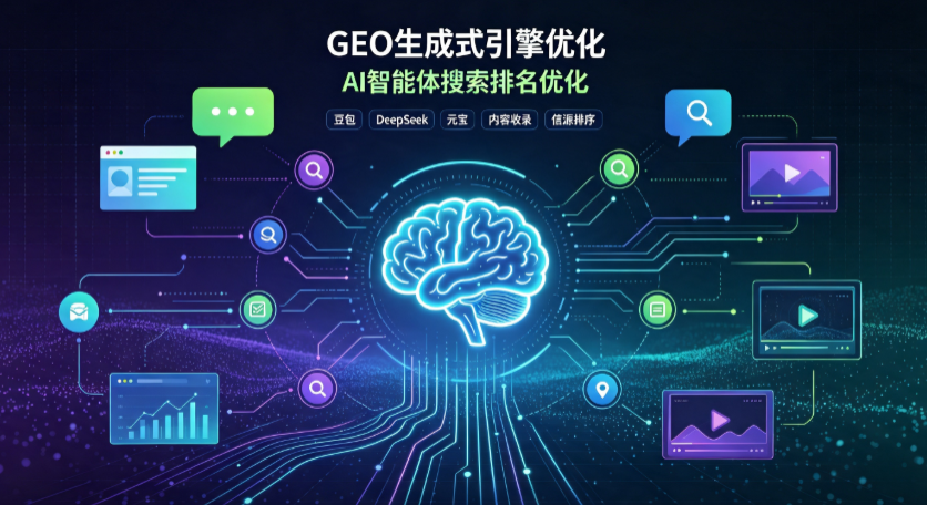 卢氏县GEO 浪潮来袭：生成式引擎优化崛起，创作者争抢豆包、DeepSeek、元宝智能体流量入口