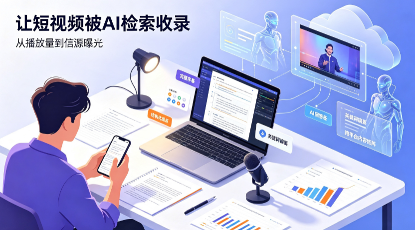 卢氏县短视频创作者新必修课：吃透 GEO 优化，让抖音内容被豆包、DeepSeek、元宝智能体收录