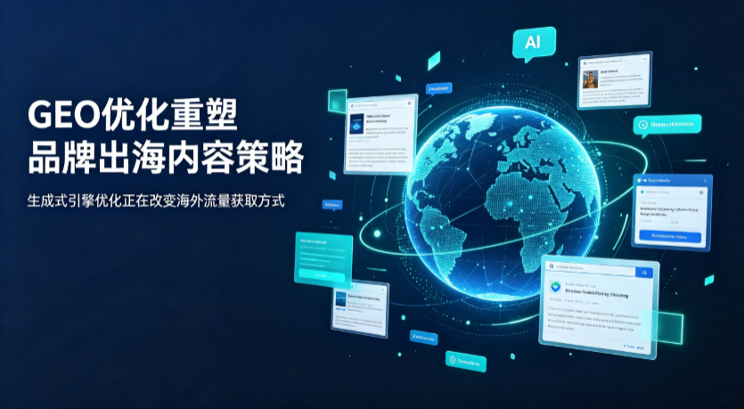 卢氏县AI 时代 GEO 兴起，品牌出海内容策略迎来重大调整